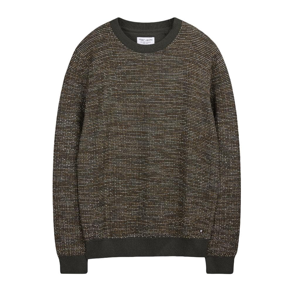 Pull Kaki Homme Teddy Smith Milan 1