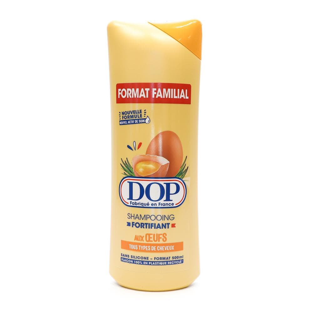 Shampoing Aux Œufs DOP Très Doux 500ML Format Familial 1