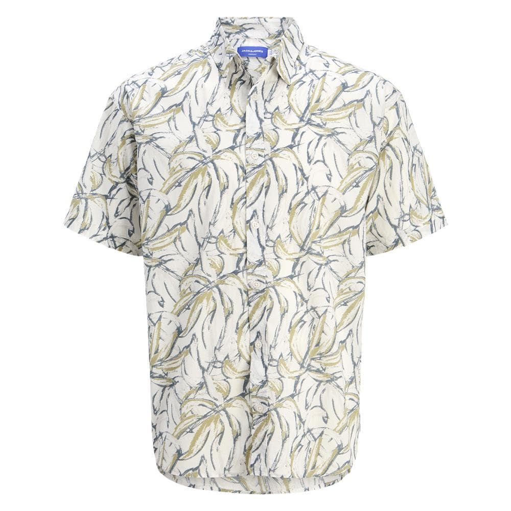 Chemise Blanche/Verte/Bleu Garçon Jack & Jones Joshua 3