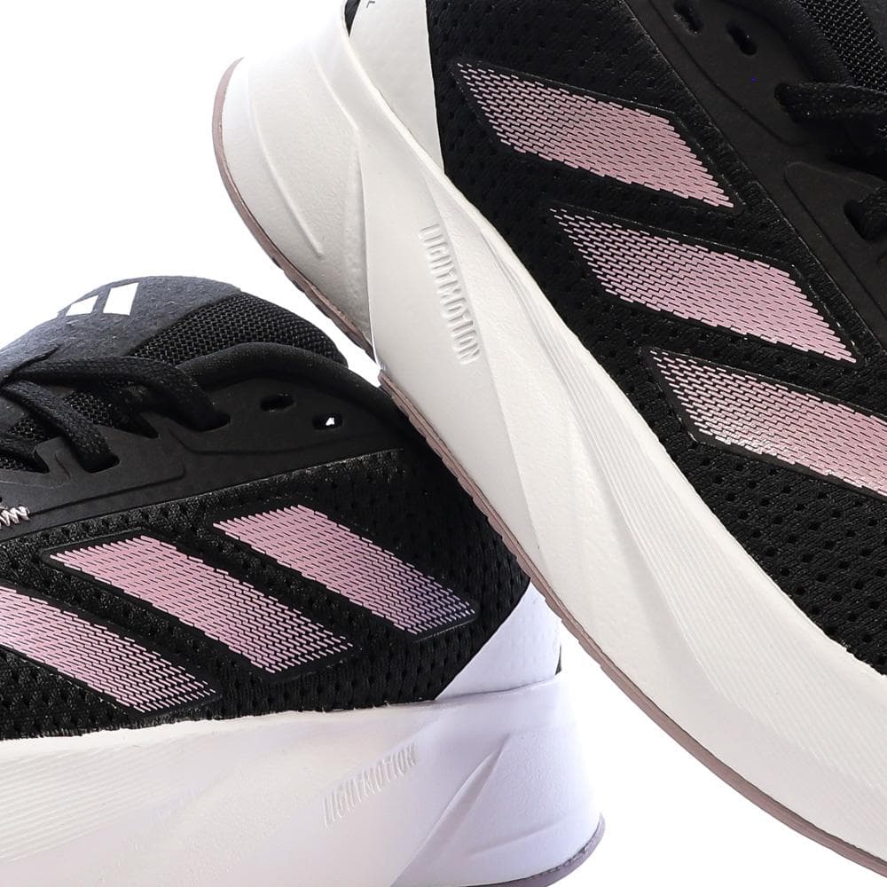Chaussures de running Noire/Rose Femme Adidas Duramo Sl 7