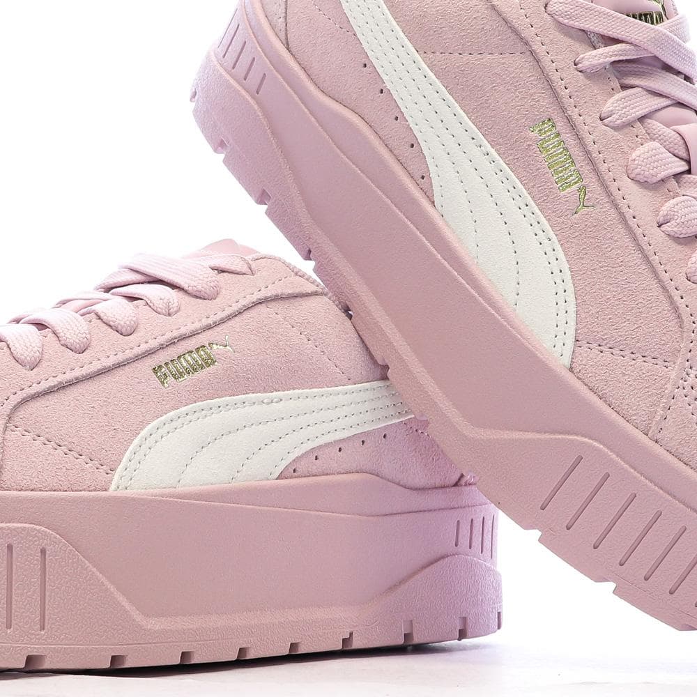 Baskets Rose Femme Puma Karmen 7