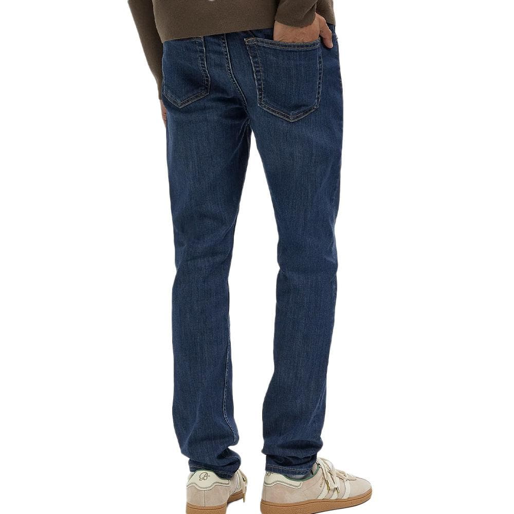 Jean Slim Bleu Homme Calvin Klein Dark 2