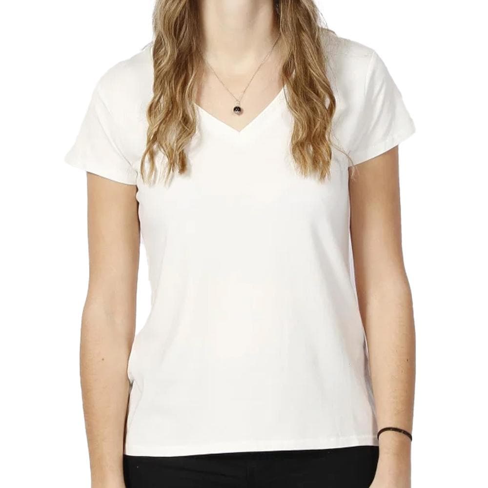 T-shirt Blanc Femme Teddy Smith Mia 1