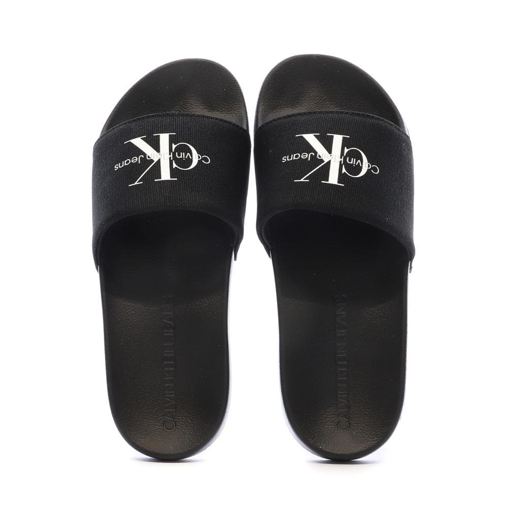 Claquettes Noires Homme Calvin Klein Jeans YW0YW01835 3