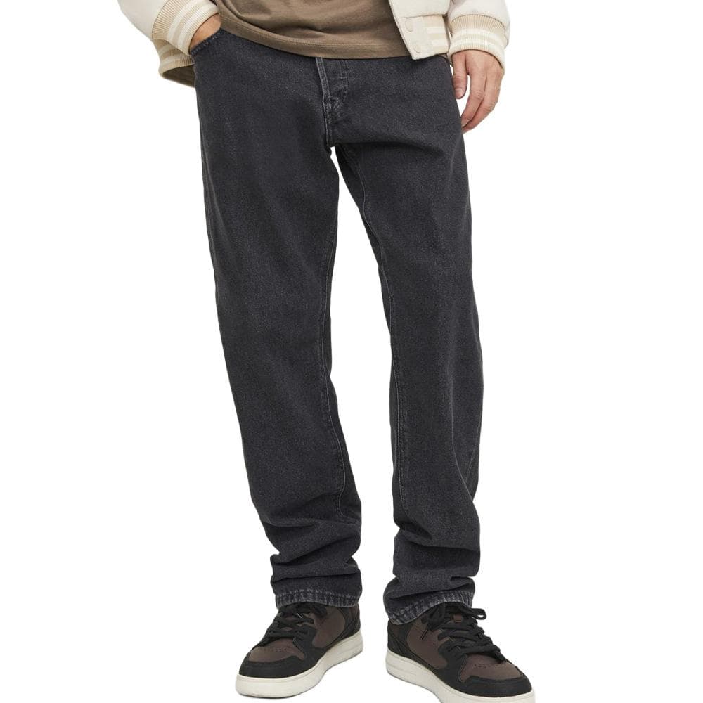 Jean Droit Noir Homme Jack & Jones Basic 737 1