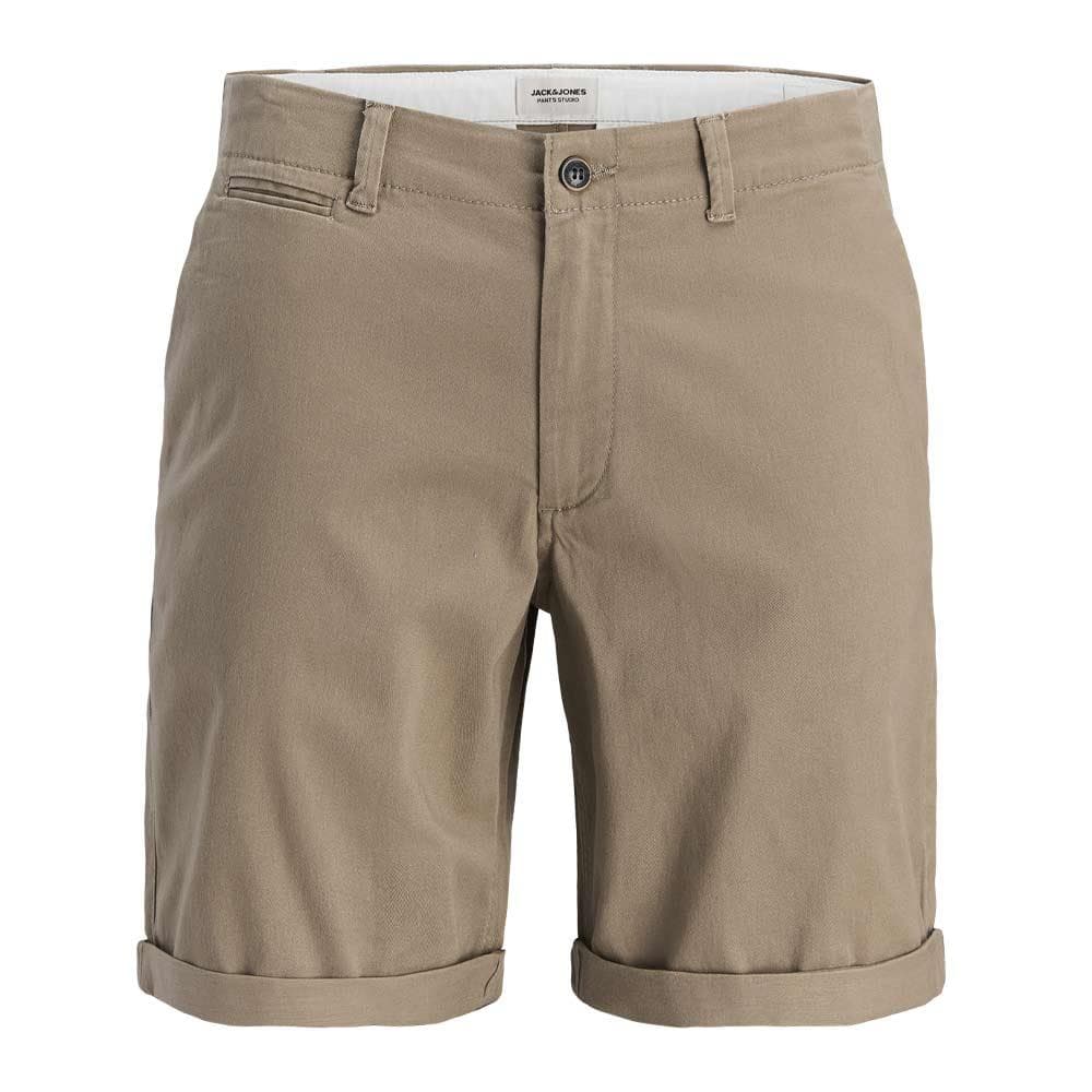 Short Chino Taupe Homme Jack & Jones 12242692 2