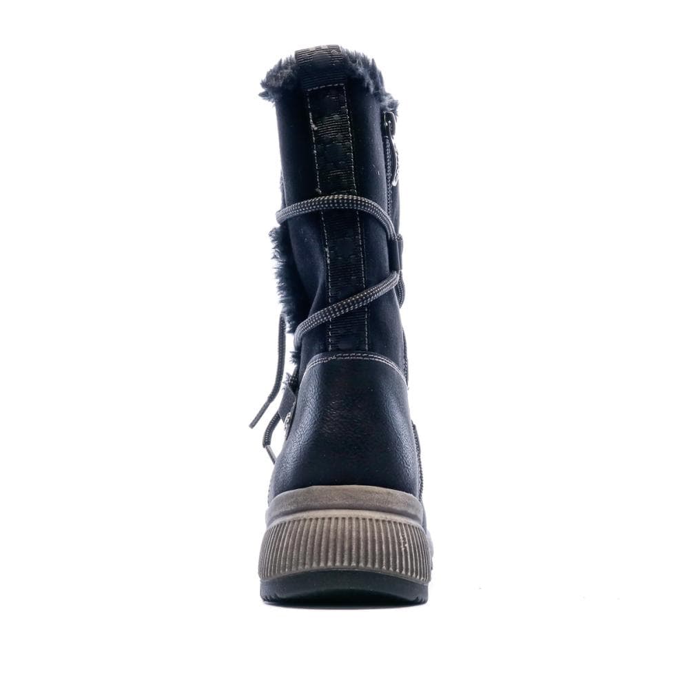 Bottes Après-Ski Noire Femme Relife Jobasky 3