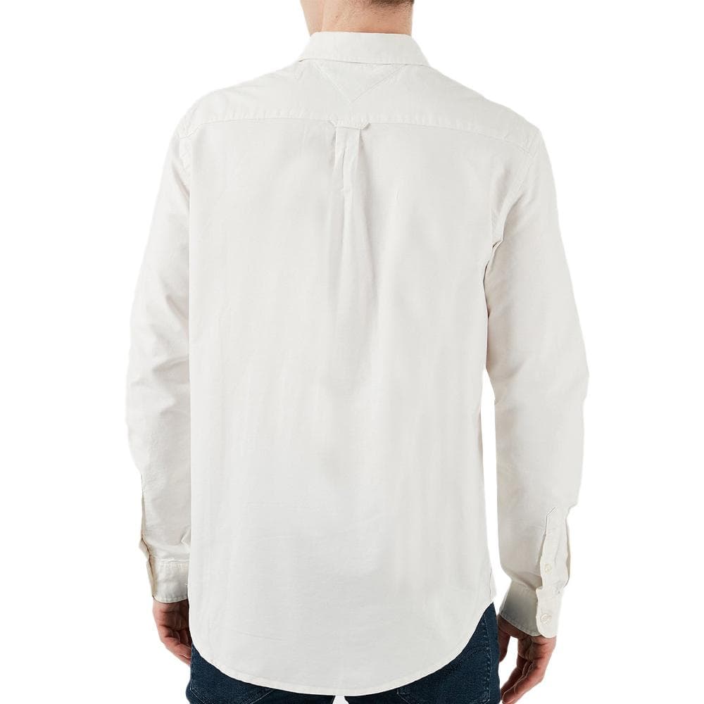 Chemise Blanche Homme Tommy Hilfiger Oxford98 2