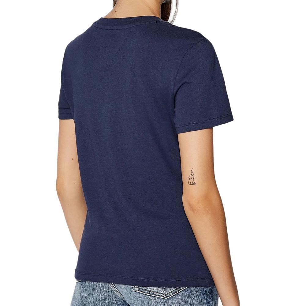 T-shirt Marine Femme Tommy Hilfiger Regular 2