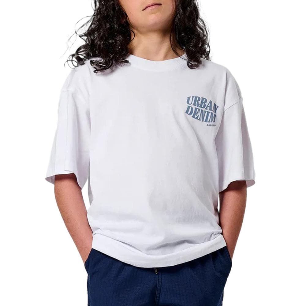 T-Shirt Blanc Garçon Kaporal Orion 1