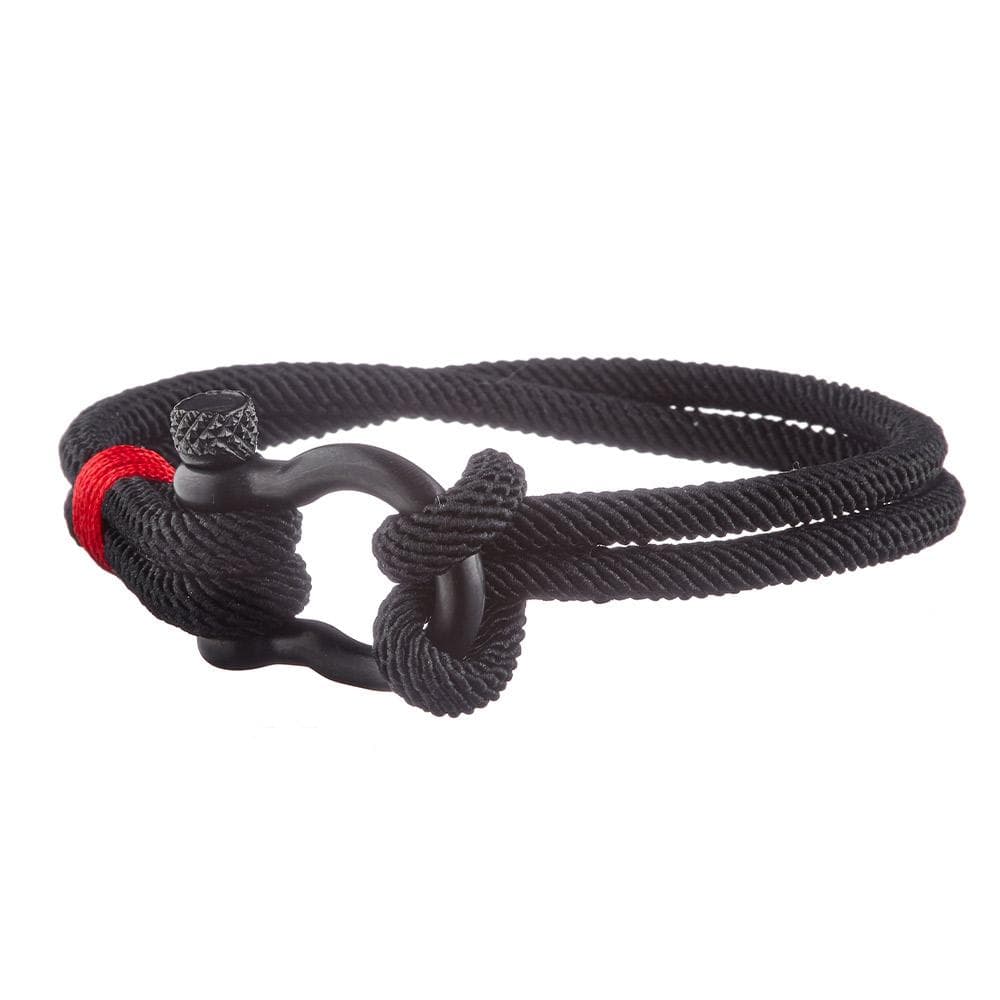 Bracelet Noir Homme Geographical Norway 315024 1