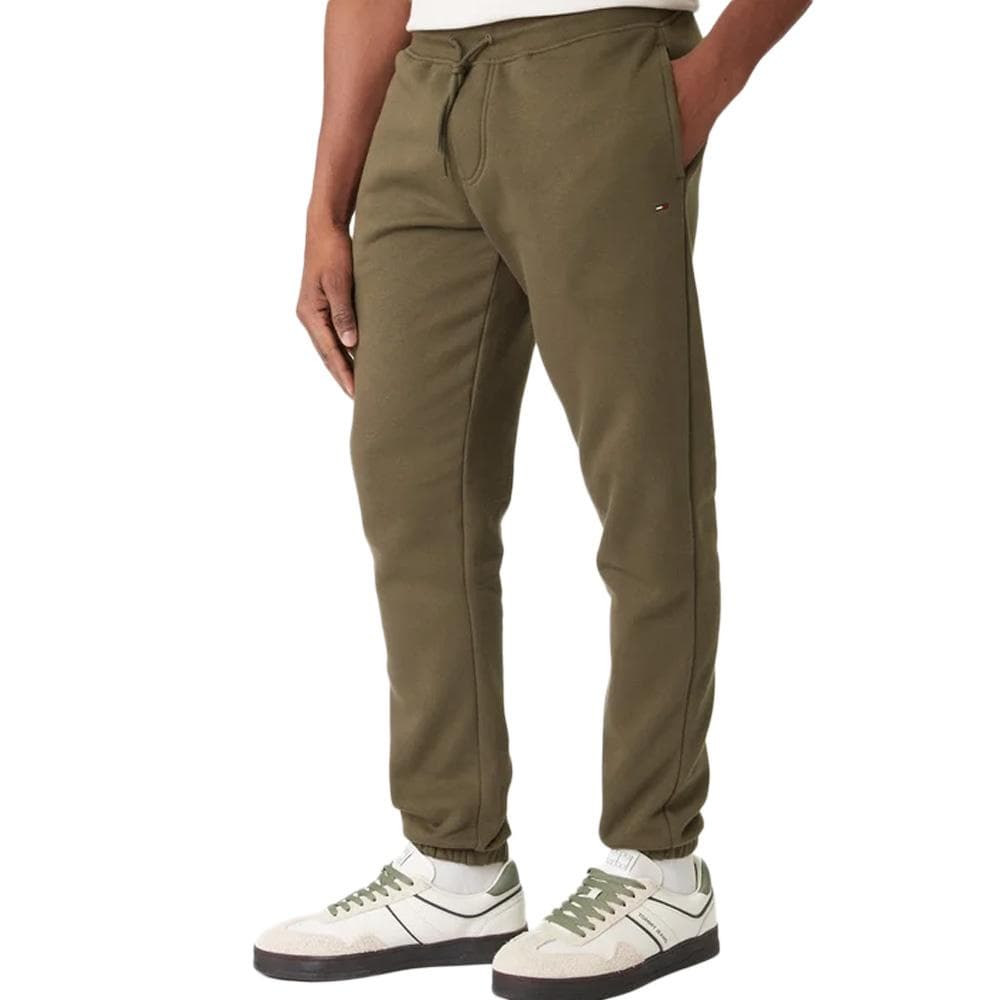 Jogging Kaki Homme Tommy Hilfiger Tjm Slim S Flag 1