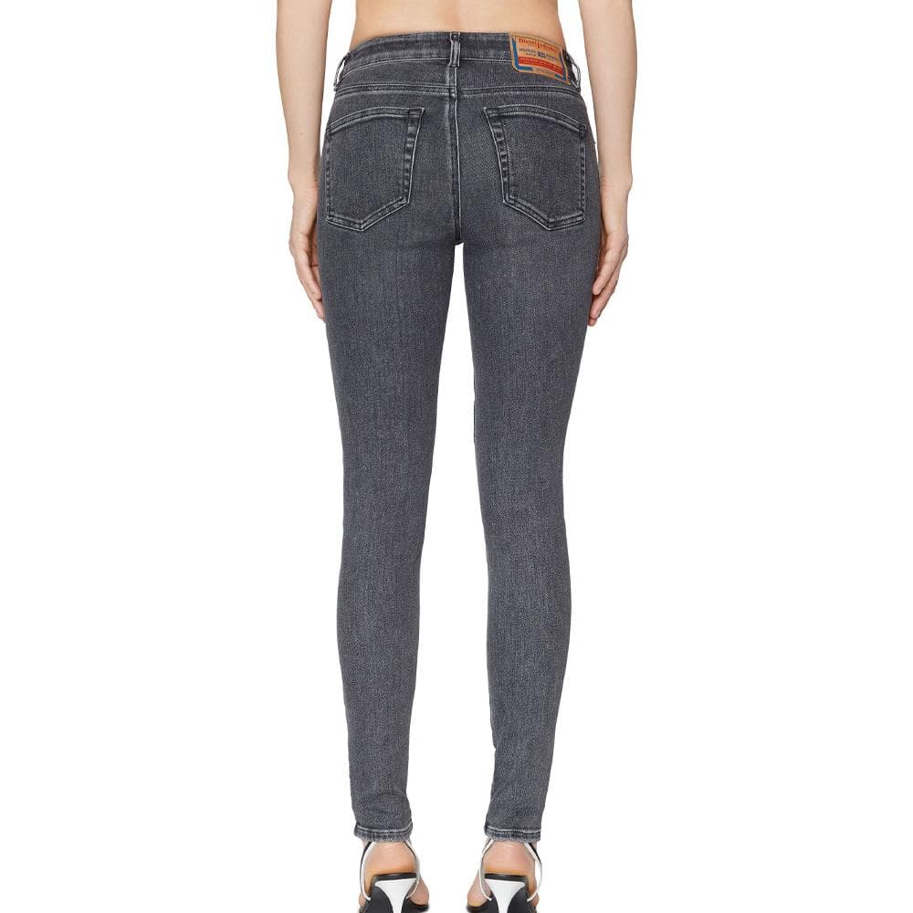 Jean Slim Gris Femme Diesel 2017 Slandy85 2