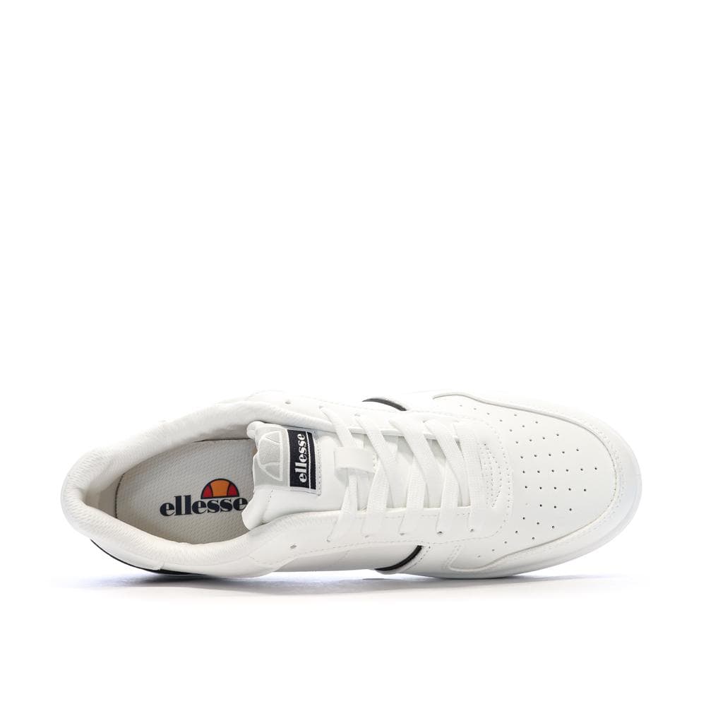Baskets Blanches/Noires Homme Ellesse Star 4