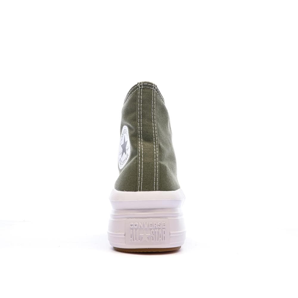 Baskets Kaki Femme Converse Chuck Taylor All Star Move 3