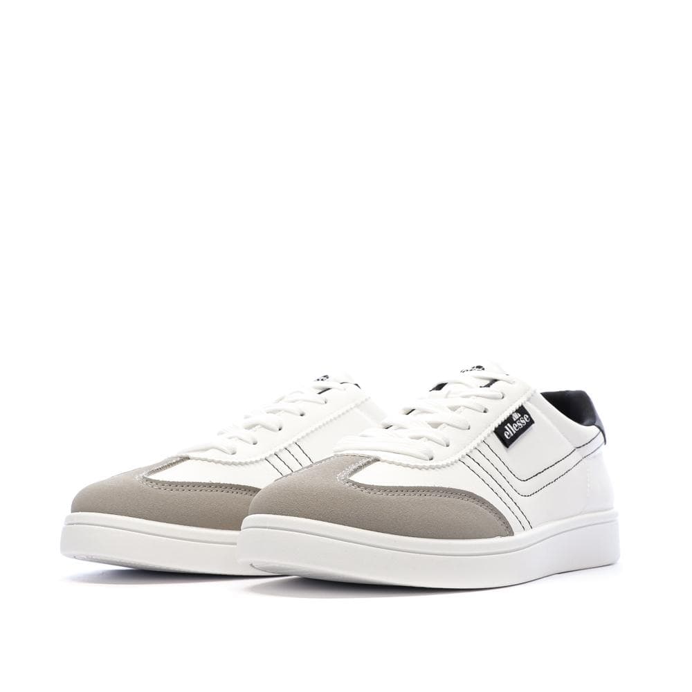 Baskets Blanches/Grises Foncées Femme Ellesse Catarina 6
