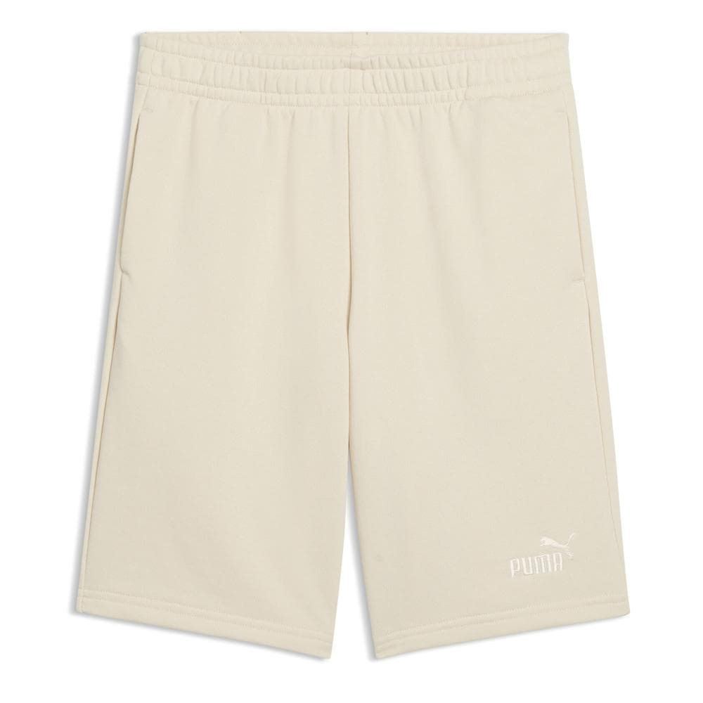 Short Beige Garçon Puma Ess Small No.1 1