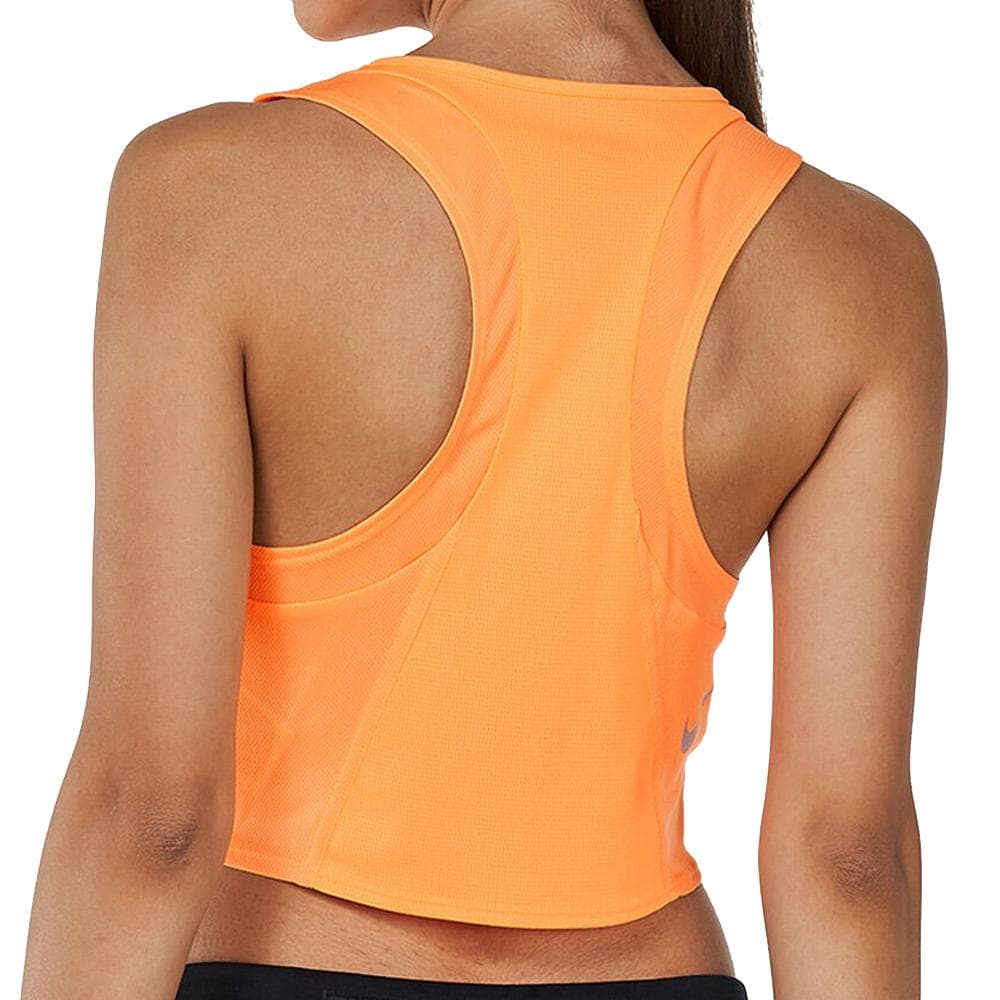 Débardeur Orange Femme Nike Race 2