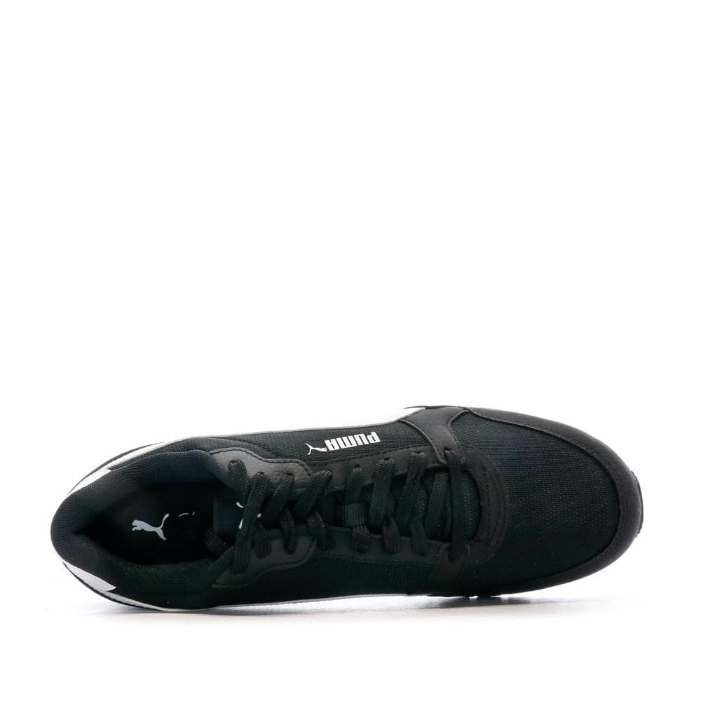 Baskets Noir/Blanc Homme Puma V3 Mesh Castlerock 4