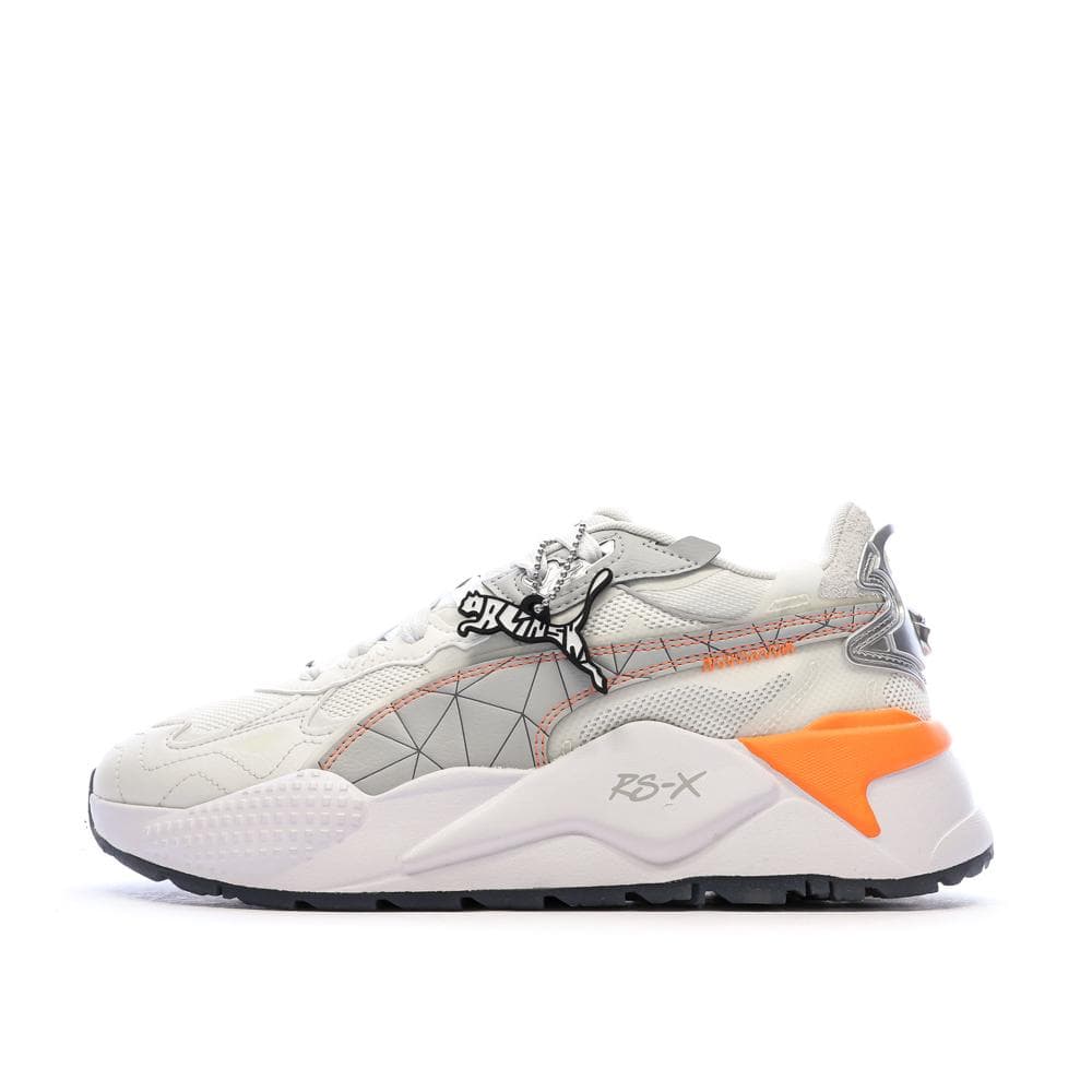 Baskets Blanc/Orange Homme Puma Rs-x Up X Ro 1
