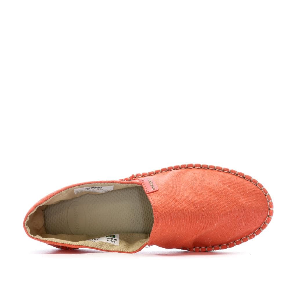 Espadrilles Rouge/Orange Mixtes Havaianas Espadrille Eco 4