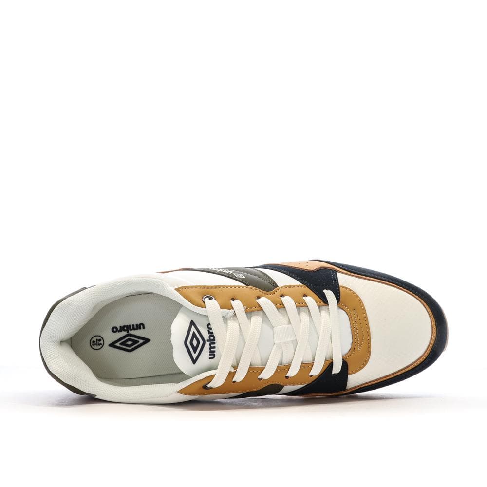 Baskets Noires/Blanches/Camel Homme Umbro 973590 4