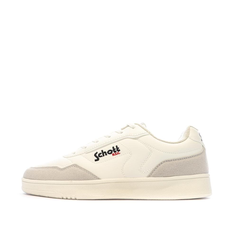 Baskets Blanc Homme Schott Titan 1