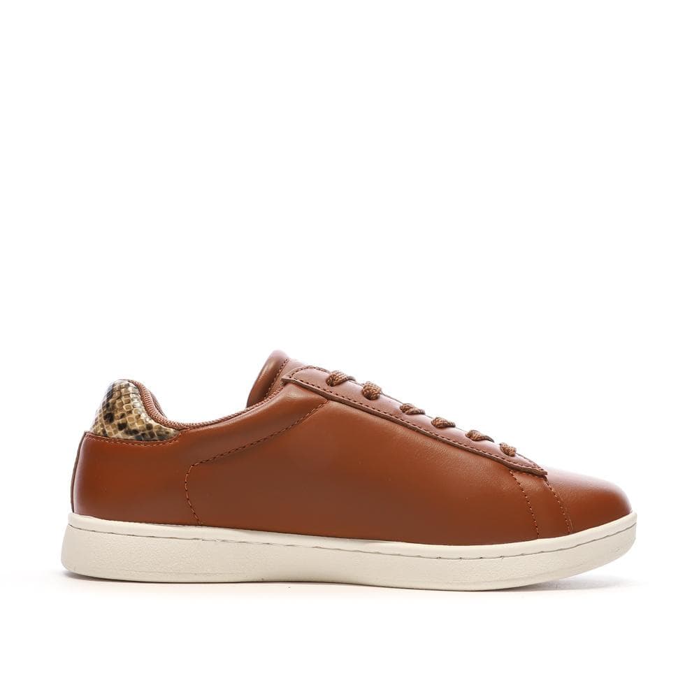 Baskets Cognac Femme TBS LORAZIP 2