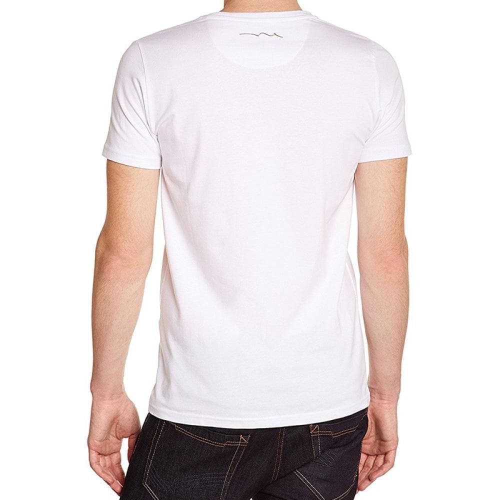 T-Shirt Blanc Homme Teddy Smith Tawax 2
