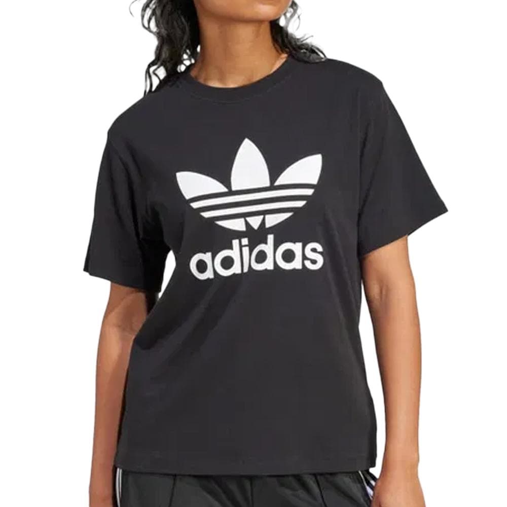 T-shirt Noir Femme Adidas IR9533 1
