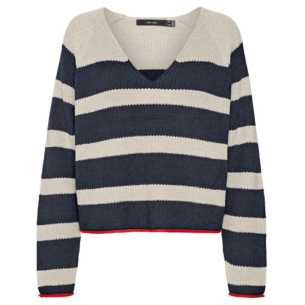 Pull Marinière Femme Vero Moda Fabulous 1