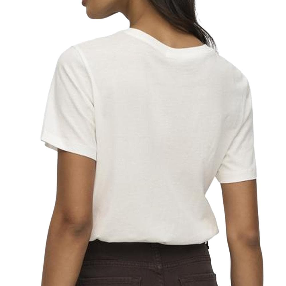 T-Shirt Blanc/Rouge/Bleu Femme JDY Lima 2