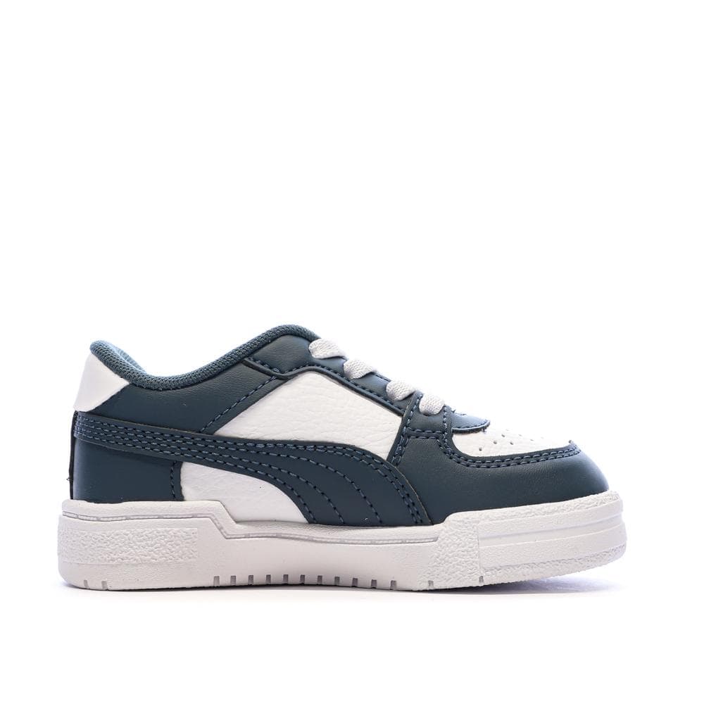Baskets Blanc/Marine Garçon Puma Ca Pro Classic 2