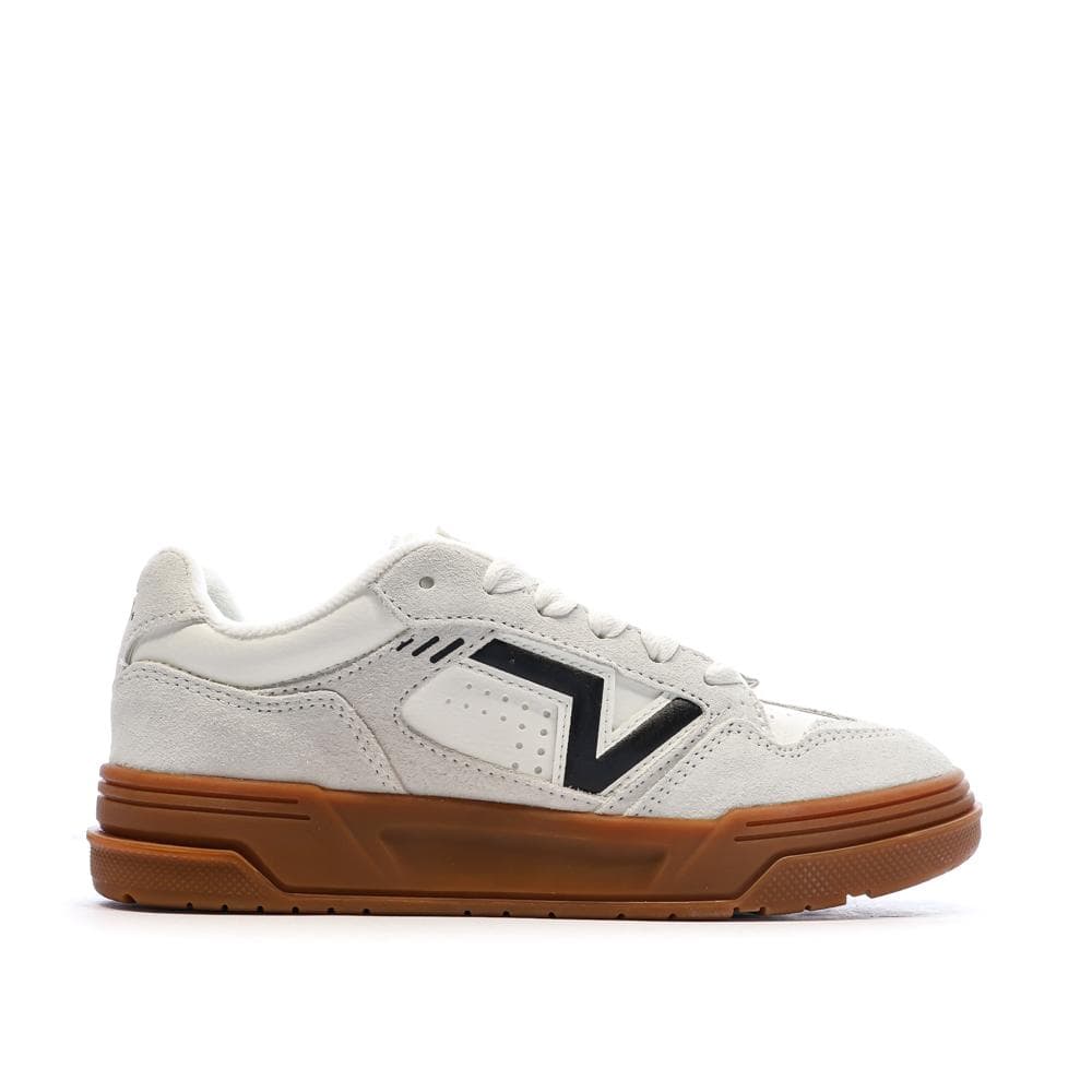 Baskets Blanches Homme Vans Upland Suede Marshmallow 2
