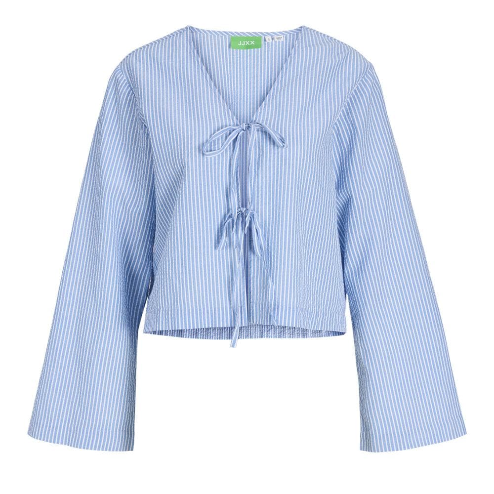 Blouse Bleu/Blanche Femme JJXX Jxwindy 1