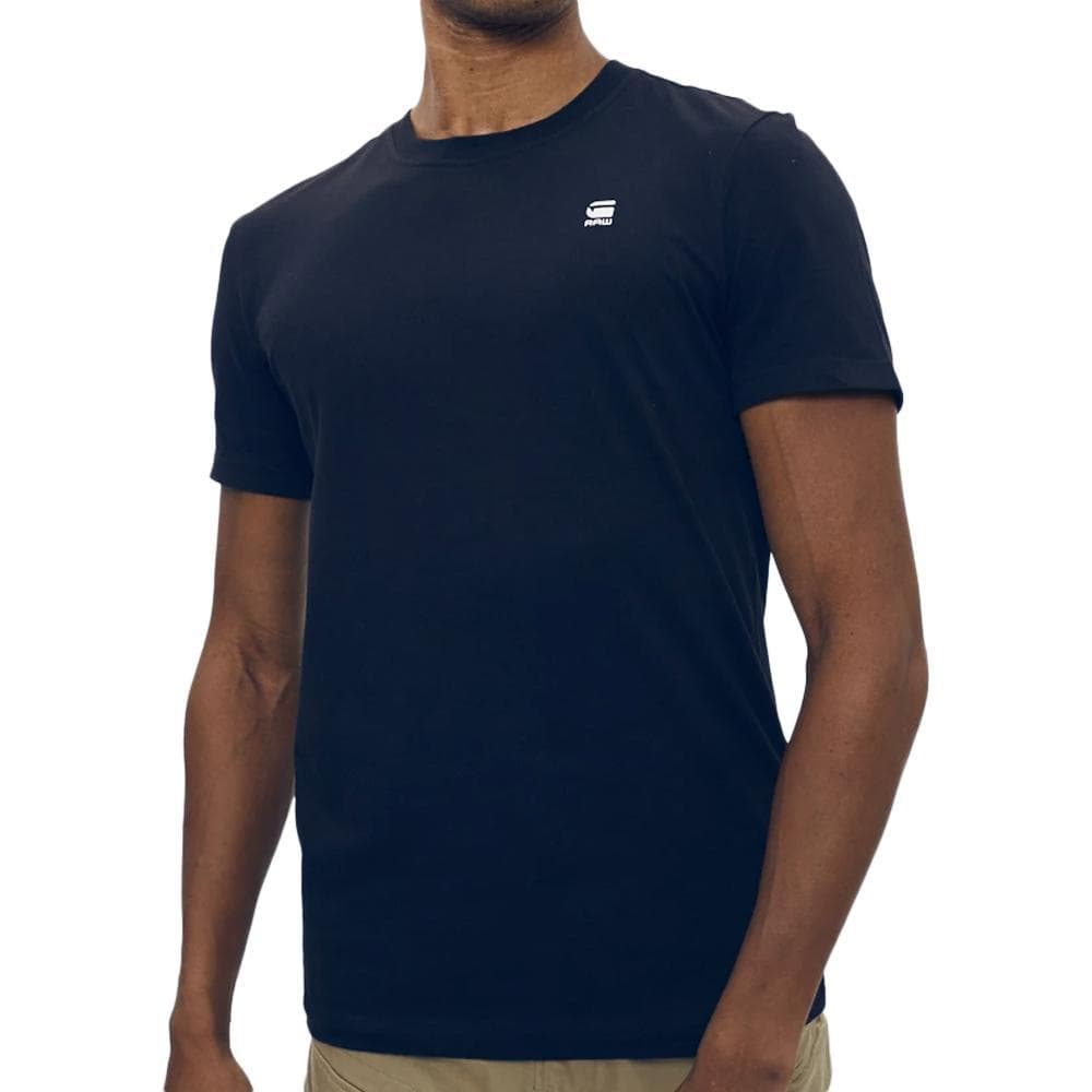 T-shirt Marine Homme G-Star Raw D25949 DGR 1
