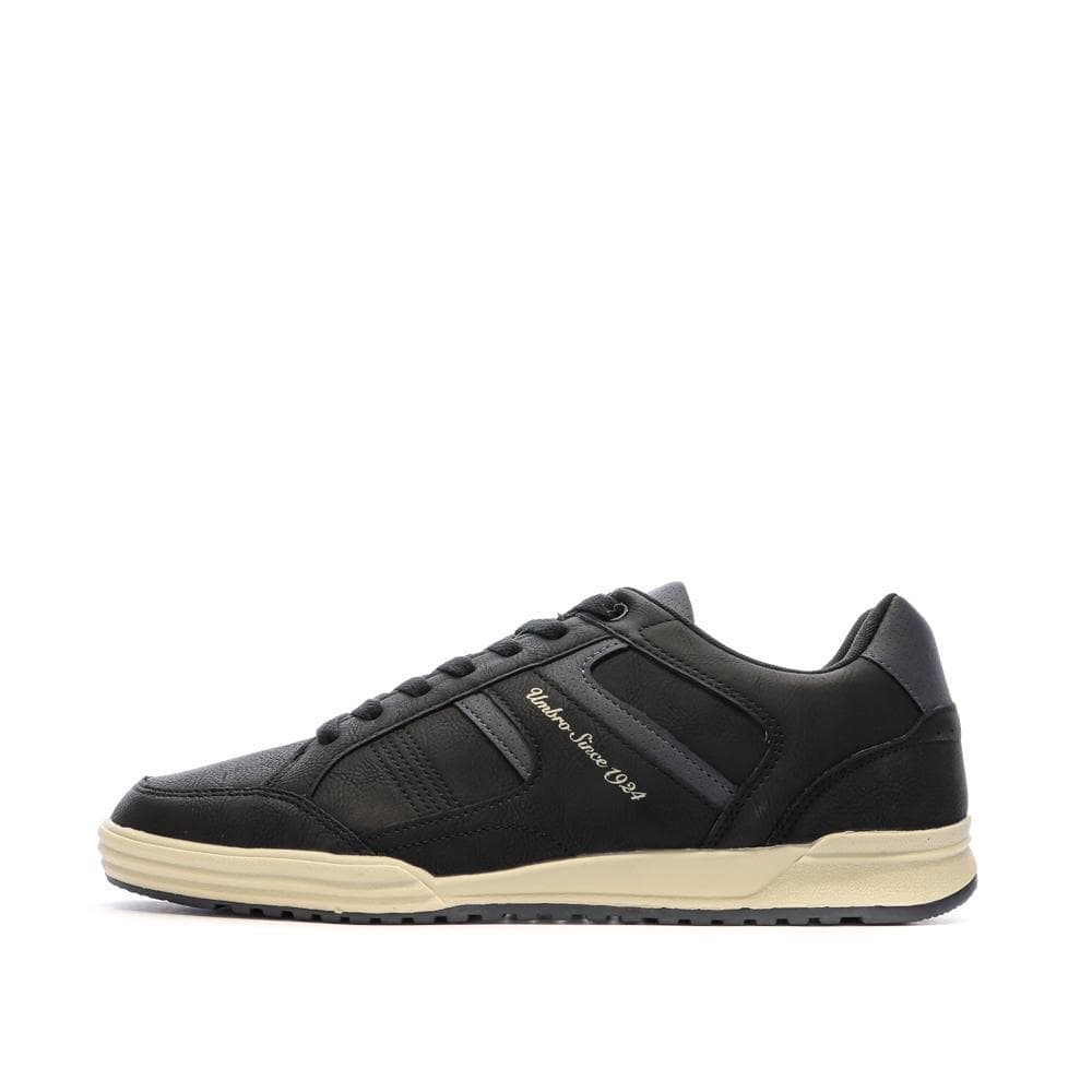 Baskets Noir/Marine Homme Umbro Jade Net 1