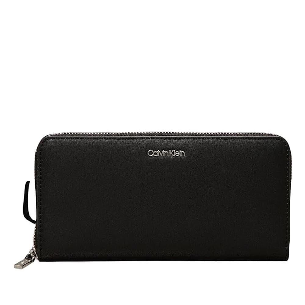 Portefeuille Noir Femme Calvin Klein Jeans Z/a Wallet 1