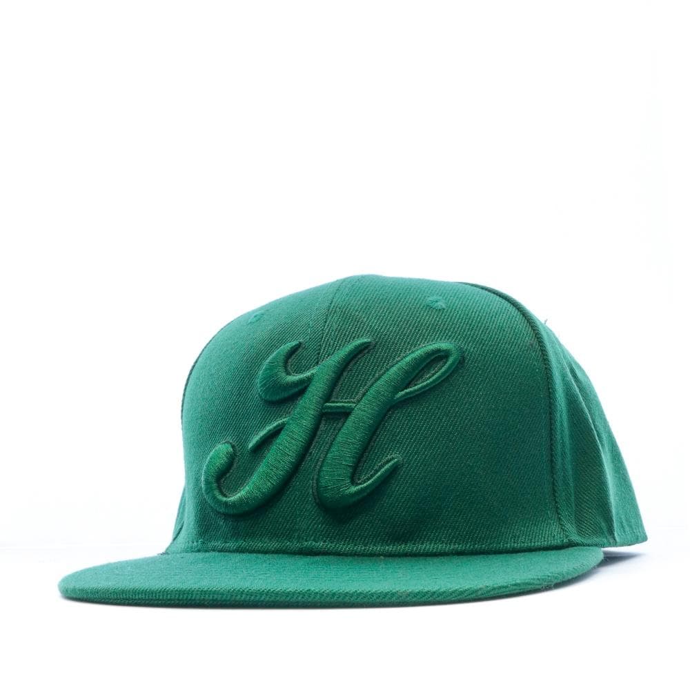 Casquette verte homme Hungaria H-Corporate 1