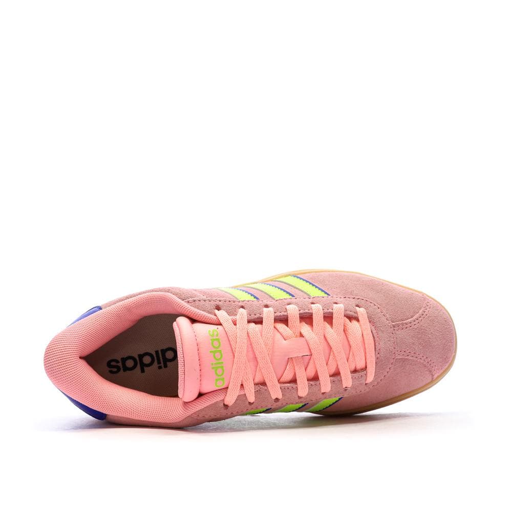 Baskets Roses Femme Adidas Vl Court Bold IH8089 4