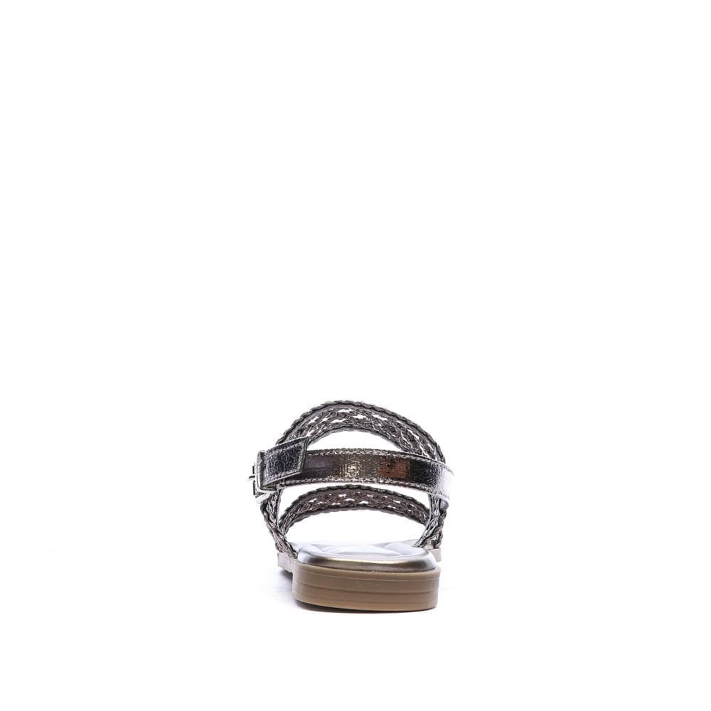 Sandales Argenté Femme Xti Plomb 3