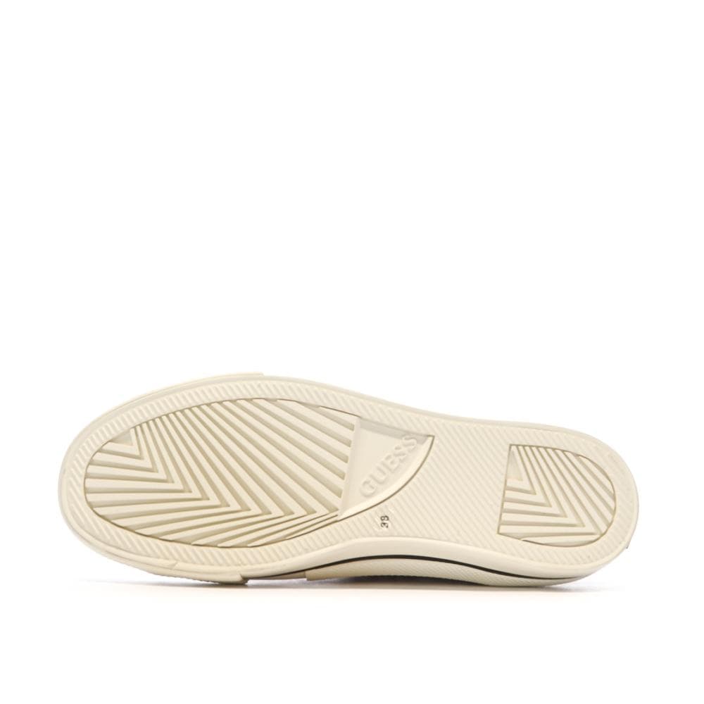 Baskets Blanches/Marron Femme Guess Colyn 5