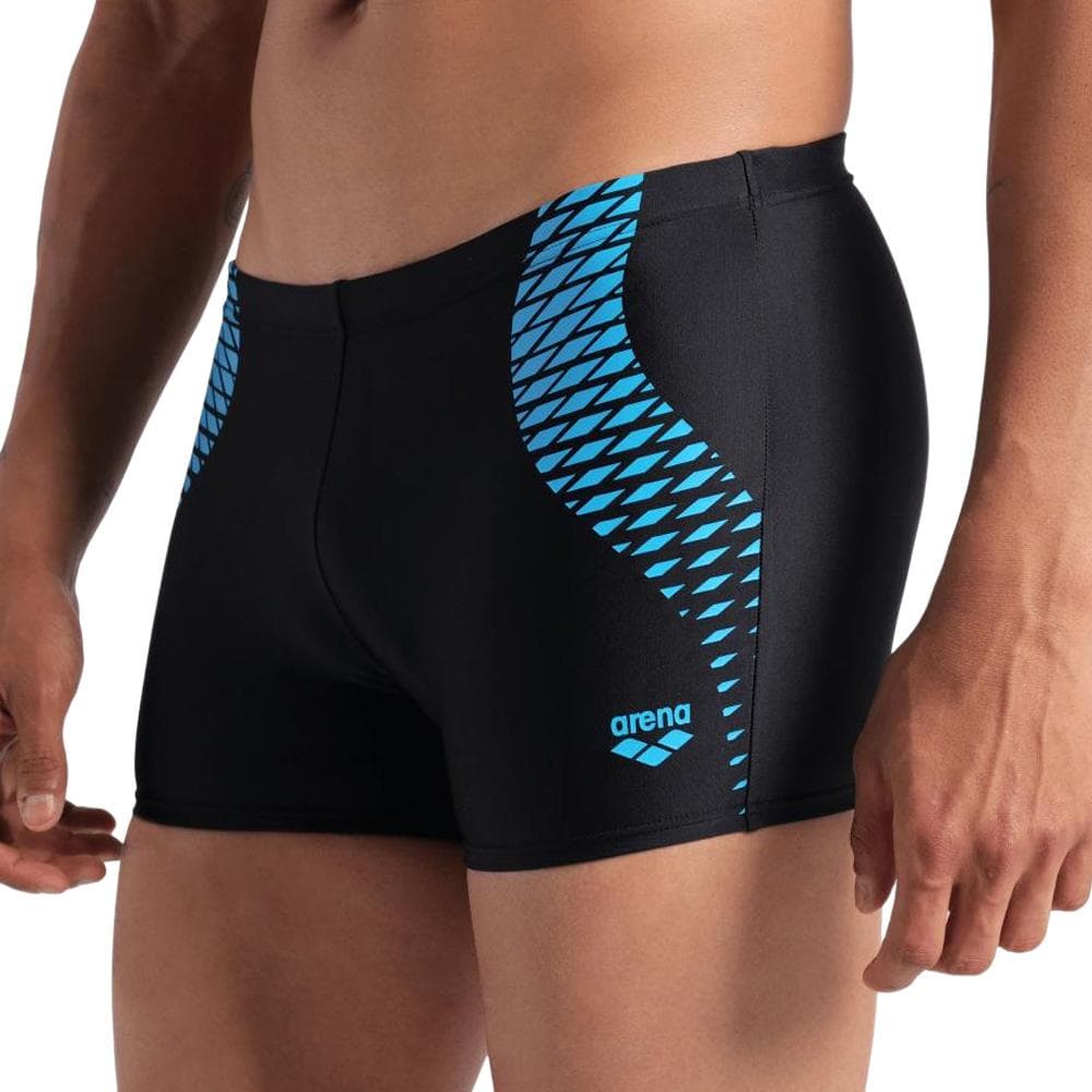 Short de Bain Noir/Bleu Homme Arena Openings Swim - T 1