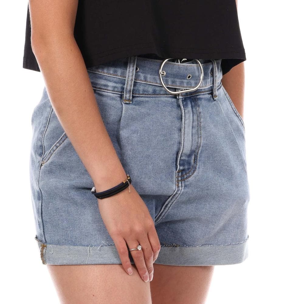 Short Bleu Femme Monday Premium LW788 1