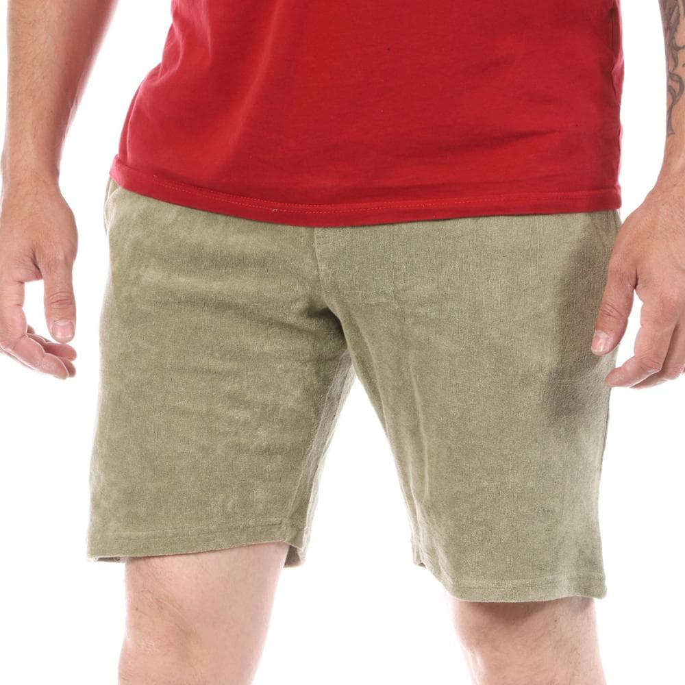 Short Kaki Homme American People Sevene 1