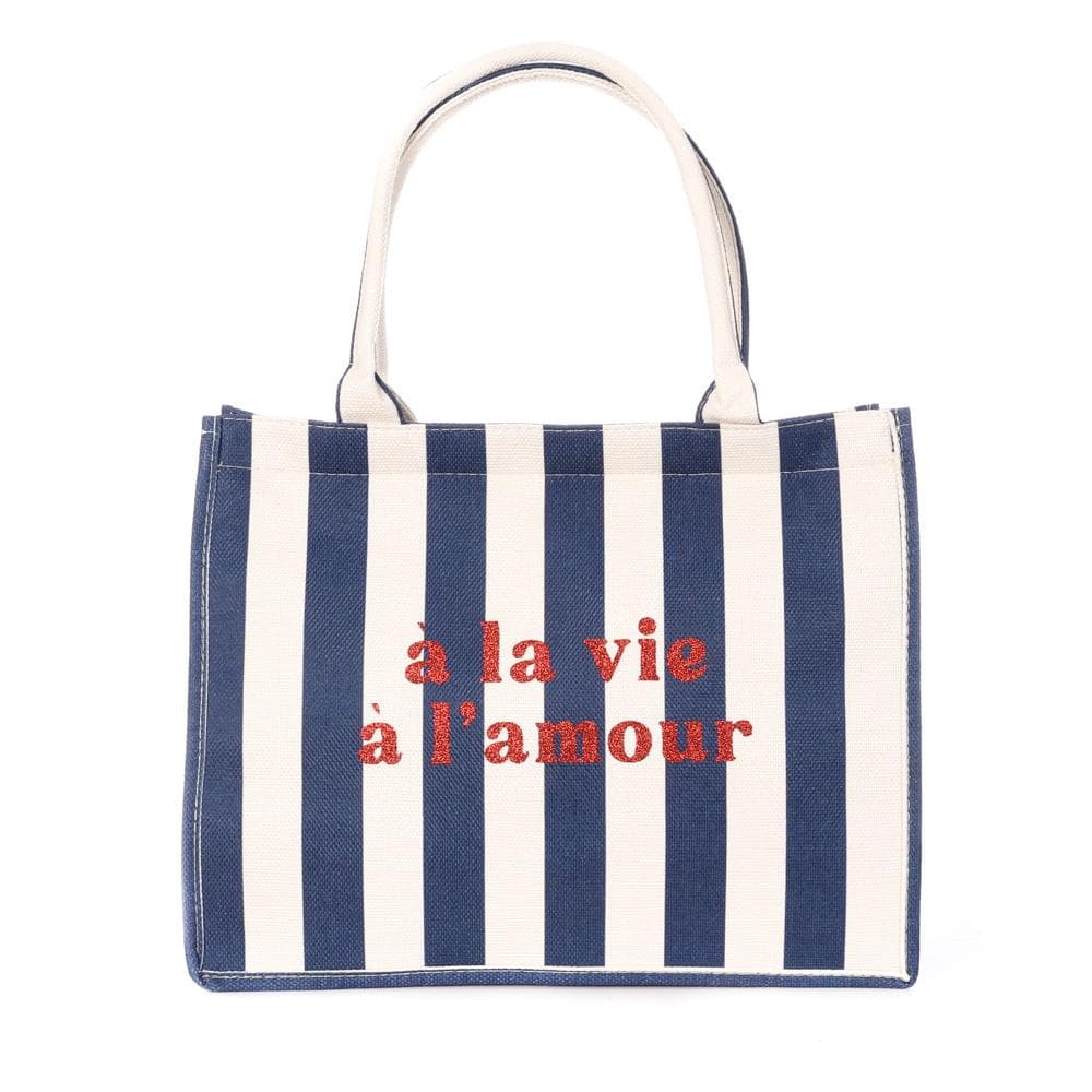 Sac de Plage Bleu/Blanc Gérard Pasquier Amour 1