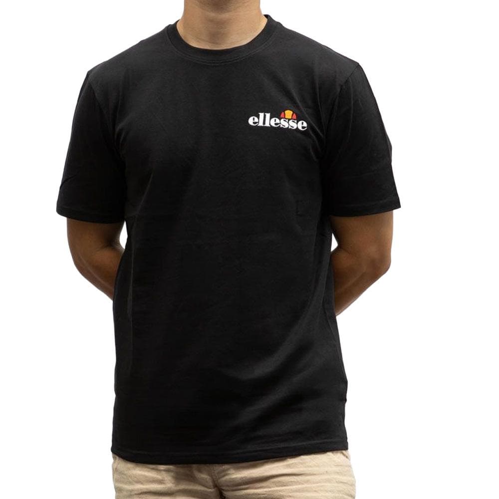 T-Shirt Noir Homme Ellesse SOP2 1