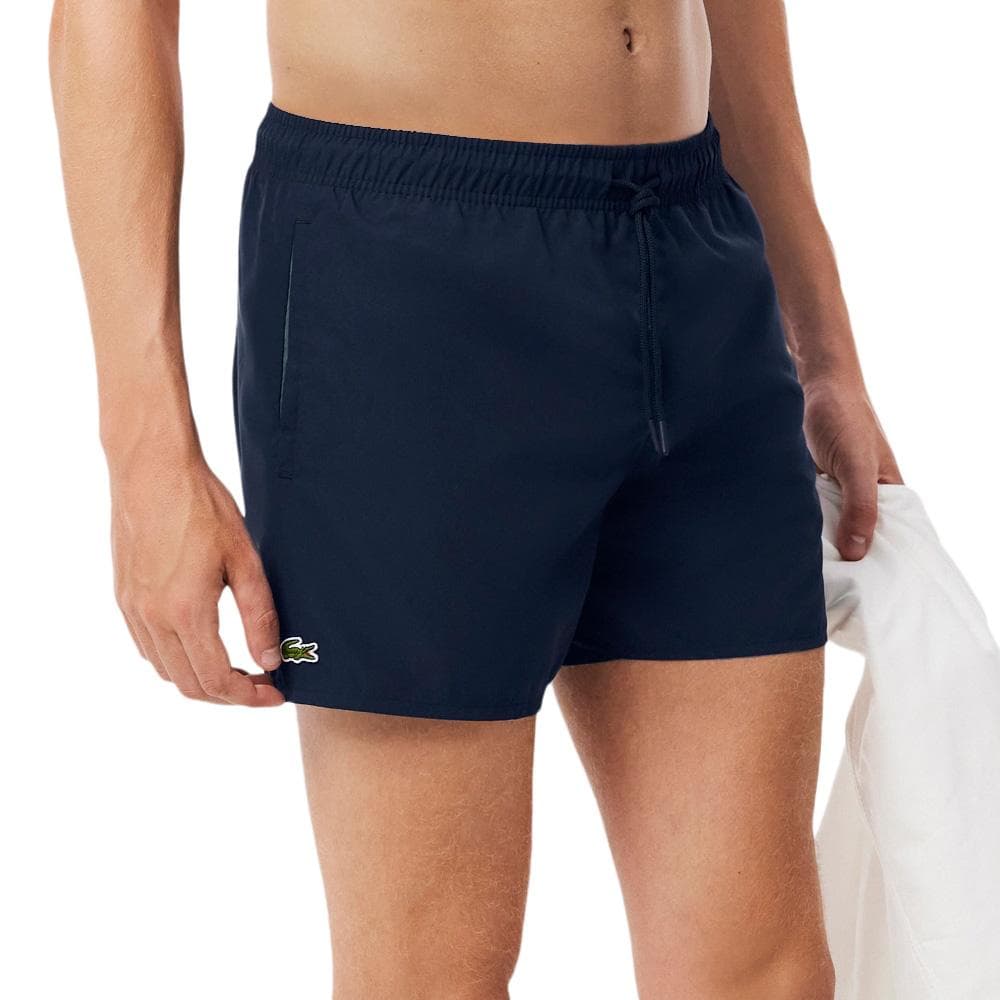 Short de bain Marine Homme Lacoste Quick Swimtrunks 1