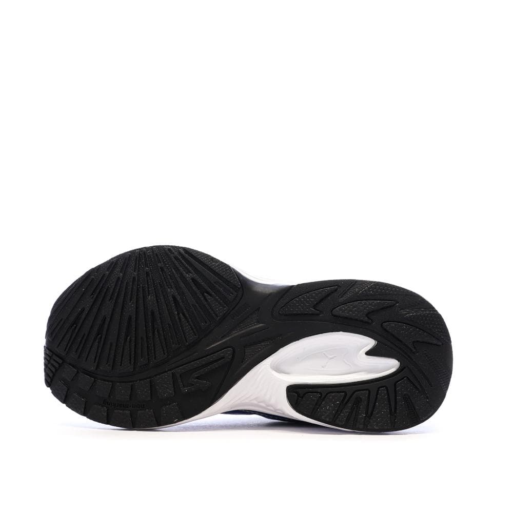 Baskets Noir/Rouge Garçon Puma Morphic Techie 5