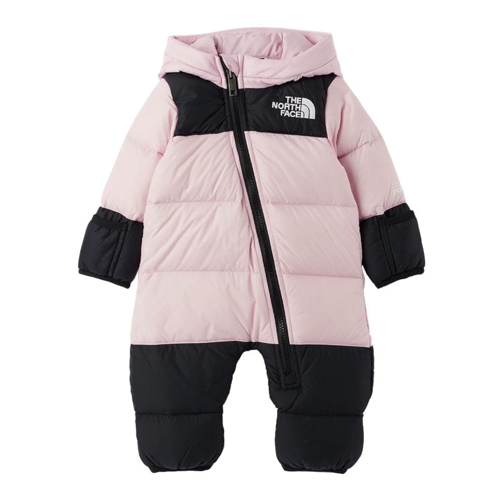 Combinaison Noire/Rose Fille Baby The North Face Nuptse 1 1